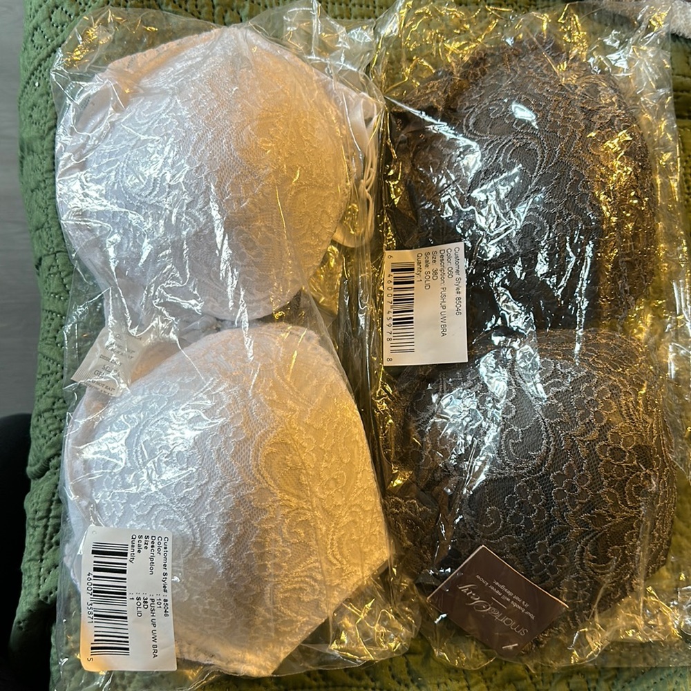 NWT Bras (2)- 38D